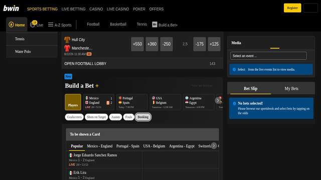 Bwin casino screenshot